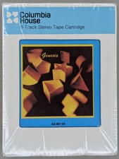 SEALED, Genesis A8-80116, 8-Track Stereo Tape Cartridge, Club Edition, US, 1983 picture