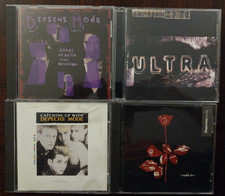 Depeche Mode 4 CD Lot picture