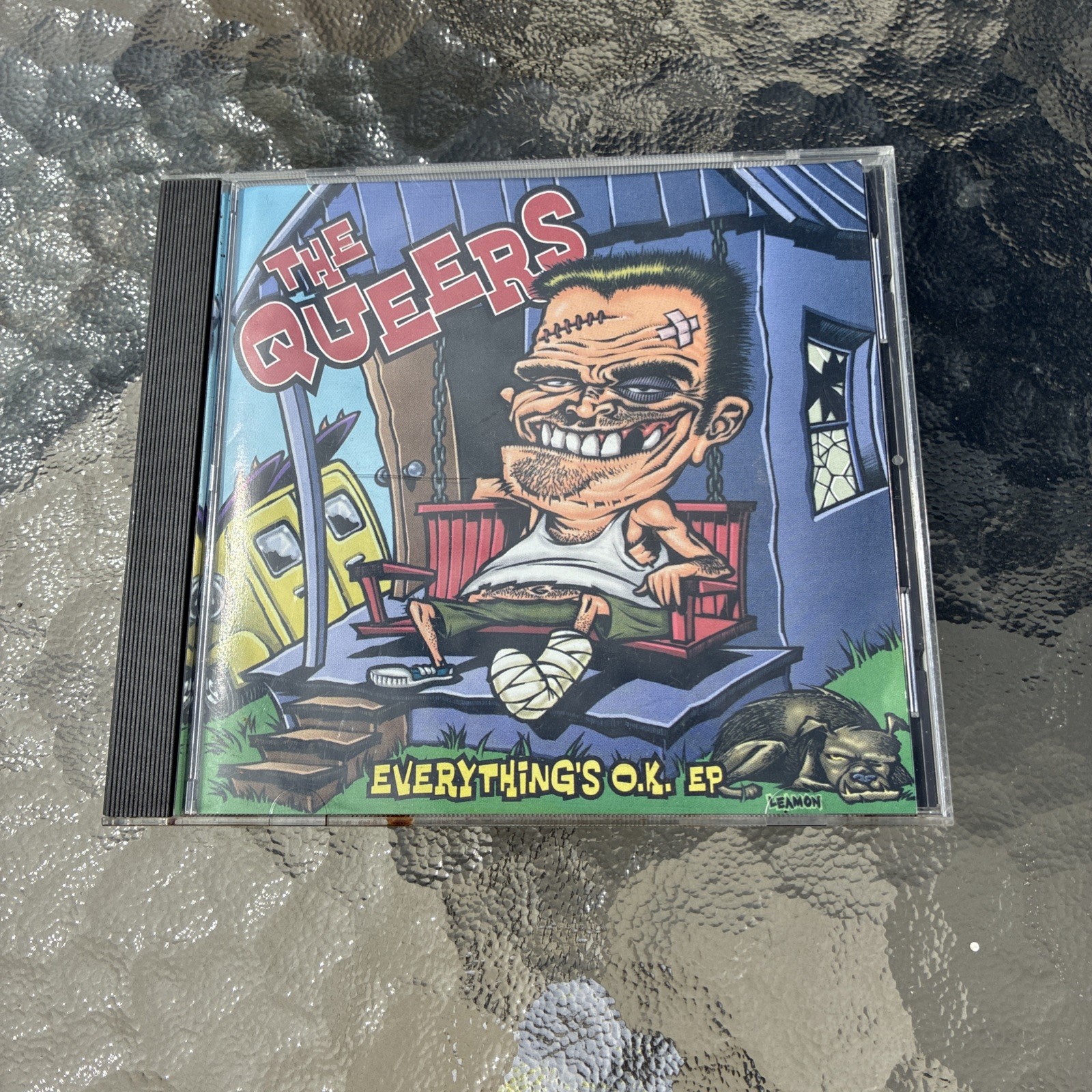 THE QUEERS cd EVERYTHING'S OK