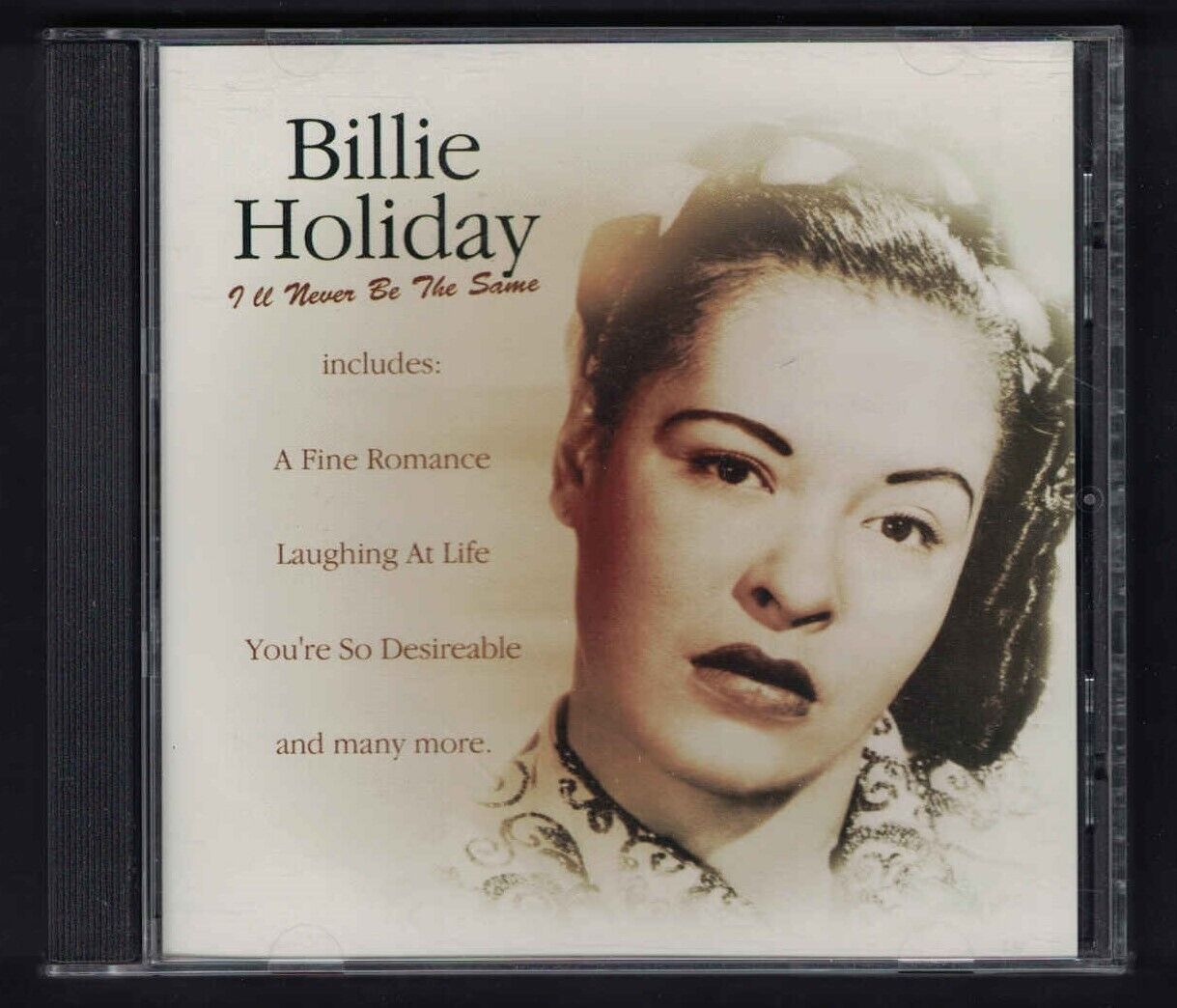 Billie Holiday CD \