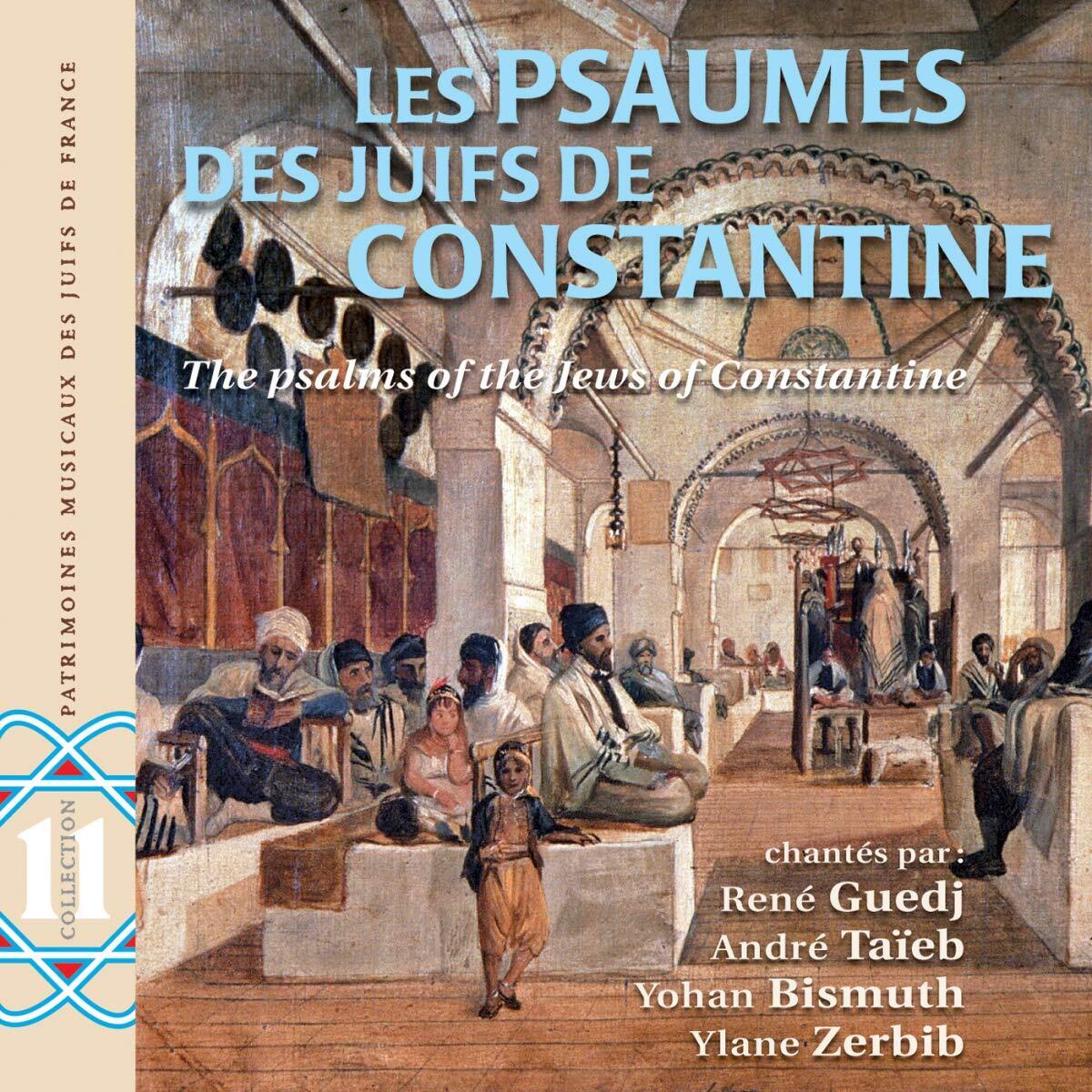 The Psalms of the Jews of Constantine [Audio CD] Guedj, Rene