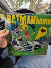 The Official Adventures of Batman & Robin LP CH-1019 picture