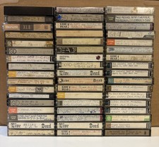 Lot of 51 Grateful Dead Cassettes, Live, Interviews and Misc, 1966-1995 picture