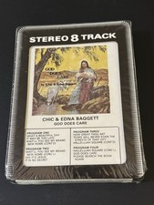 SEALED Vintage Gospel 8-Track Tape Chic Edna Baggett God Does Care Private Press picture