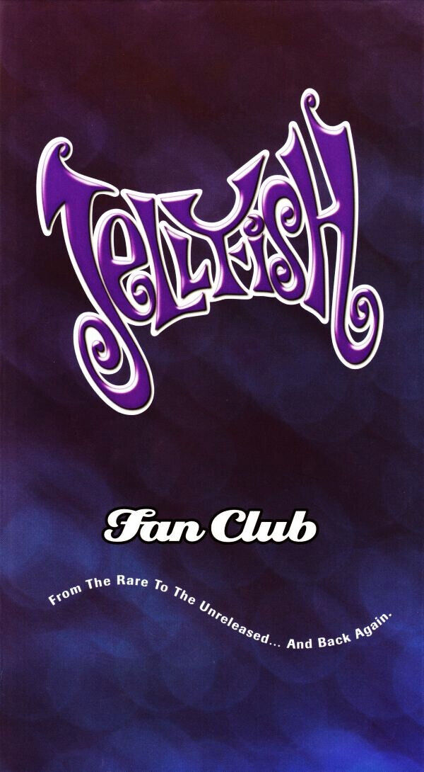 Jellyfish (2) - Fan Club (From The Rare  2002 4xCD M