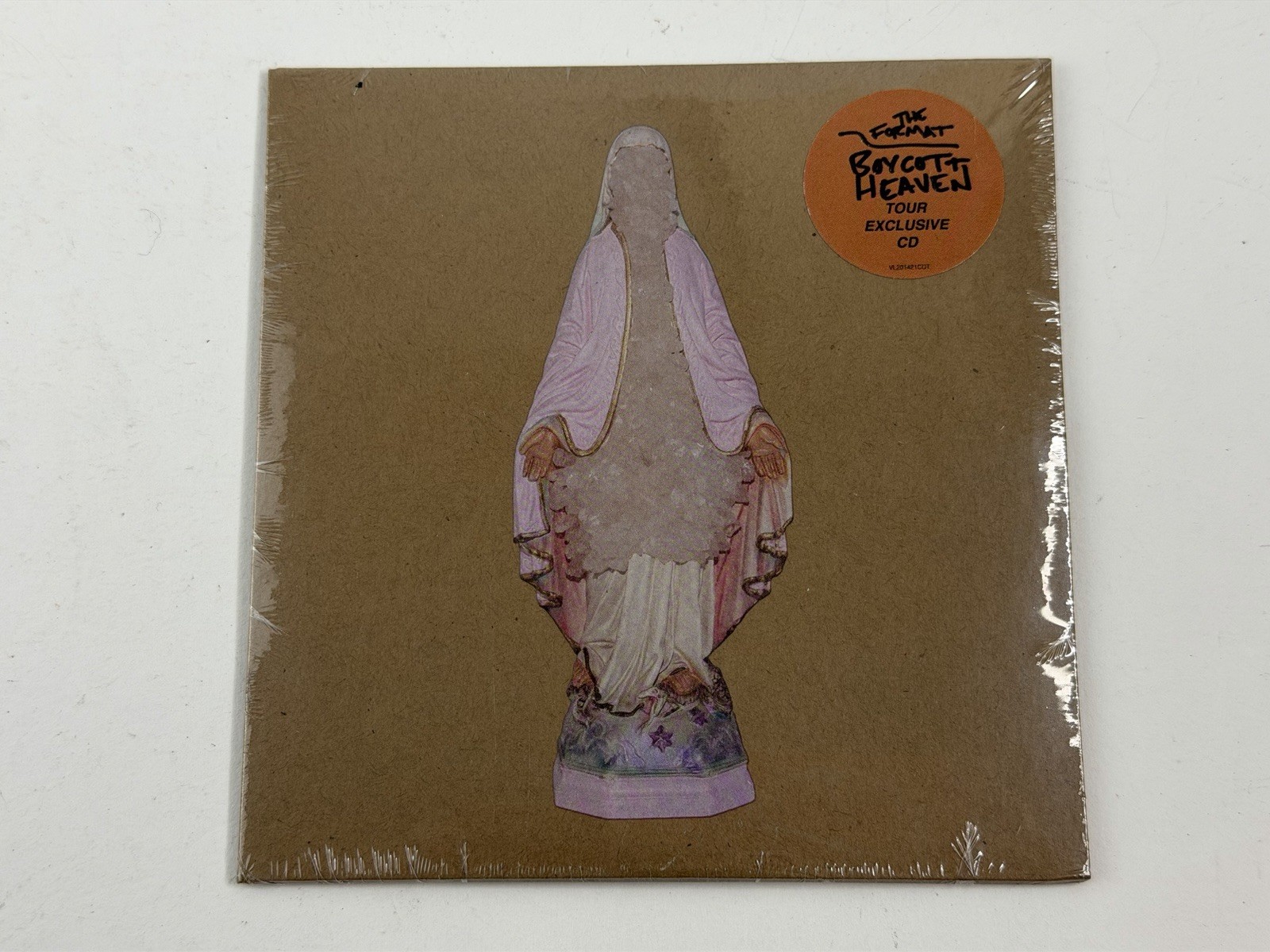 The Format Boycott Heaven Tour Exclusive CD Indie Rock Brand New Sealed
