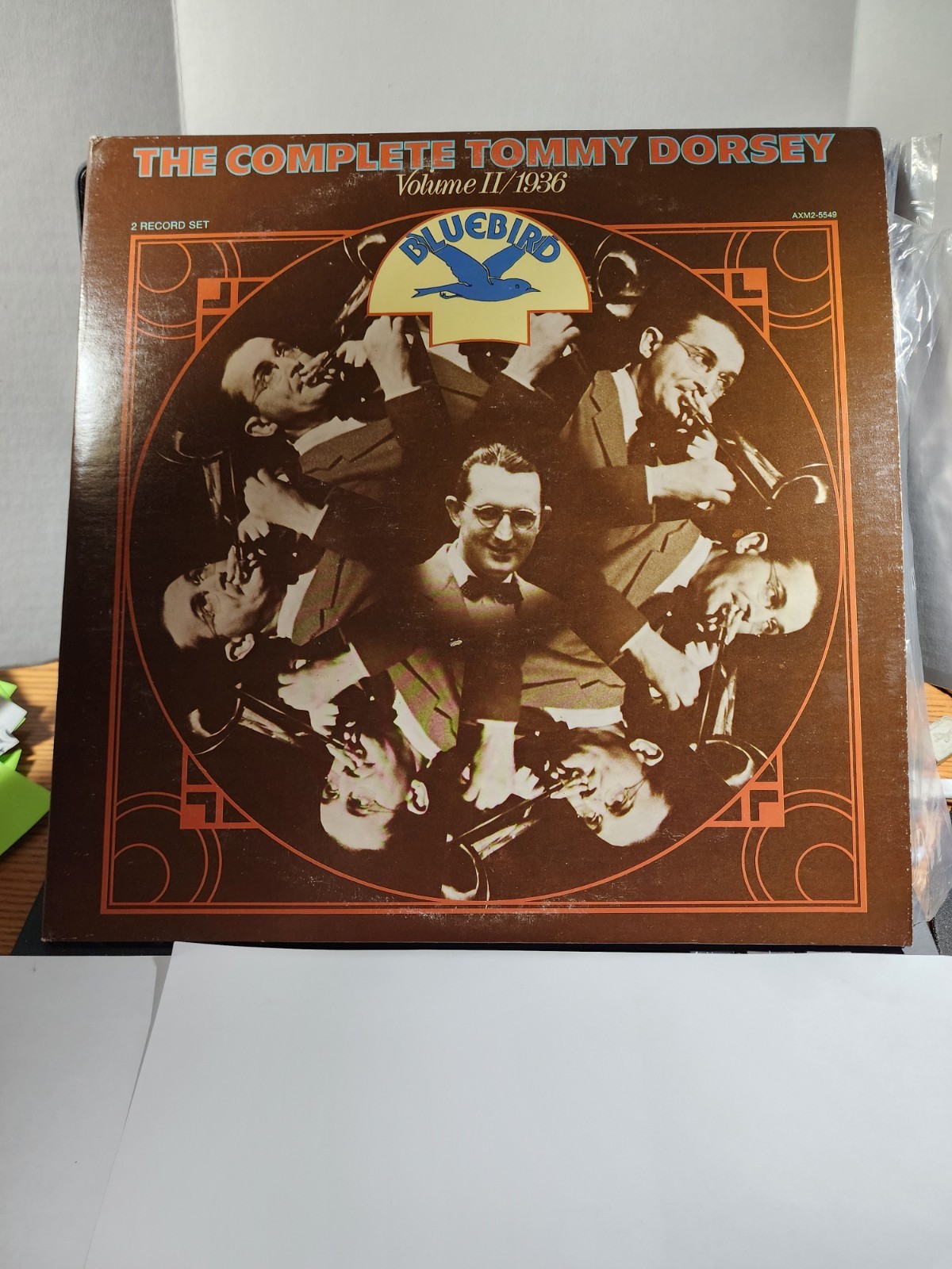 The Complete Tommy Dorsey 1936 Vol II 1977 Double LP Bluebird AXM2-5549 VG+R67