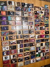 Huge Vintage 80s/90s Cassette Tape Lot-INXS, U2, Van Halen, Police, George Miche picture