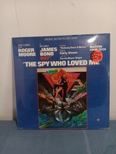 James Bond 007 The Spy Who Loved Me Soundtrack UA LA774-H SEALED picture