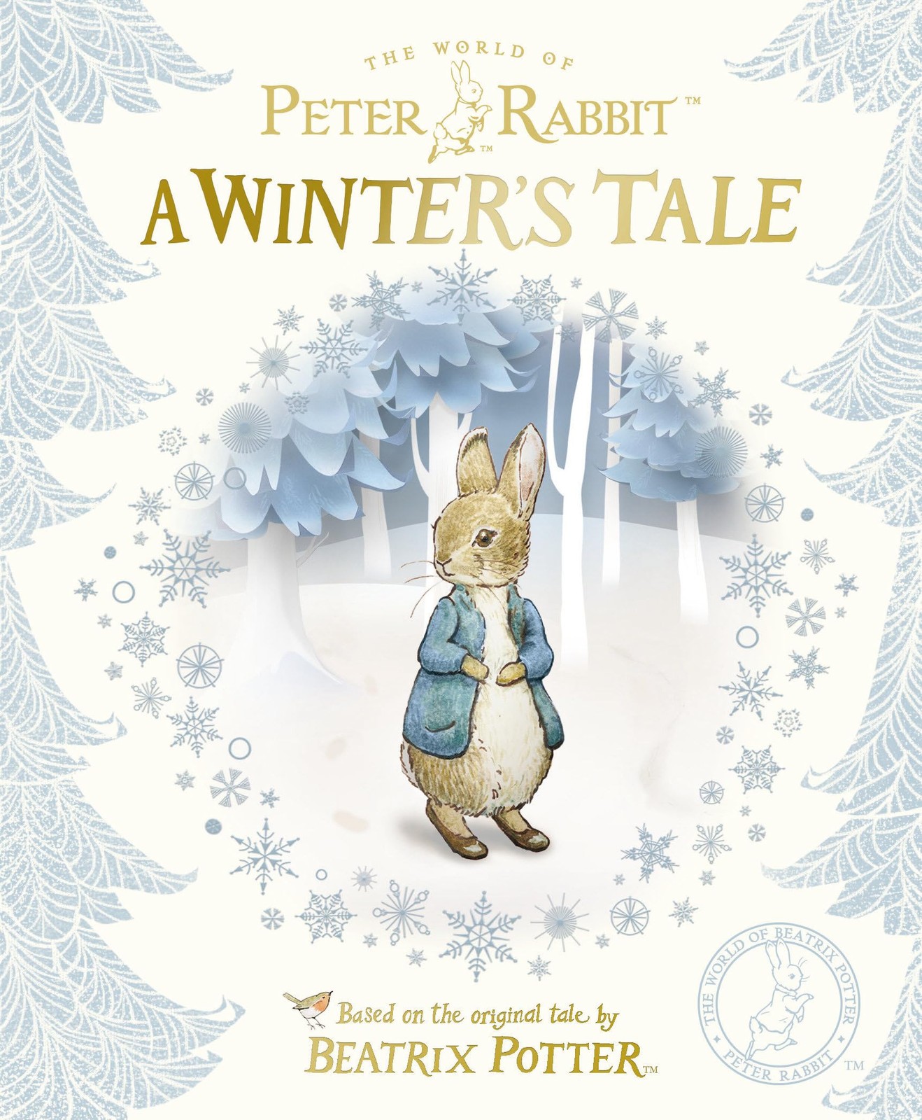 Peter Rabbit: A Winter's Tale by Potter  New 9780241351819 Fast =-
