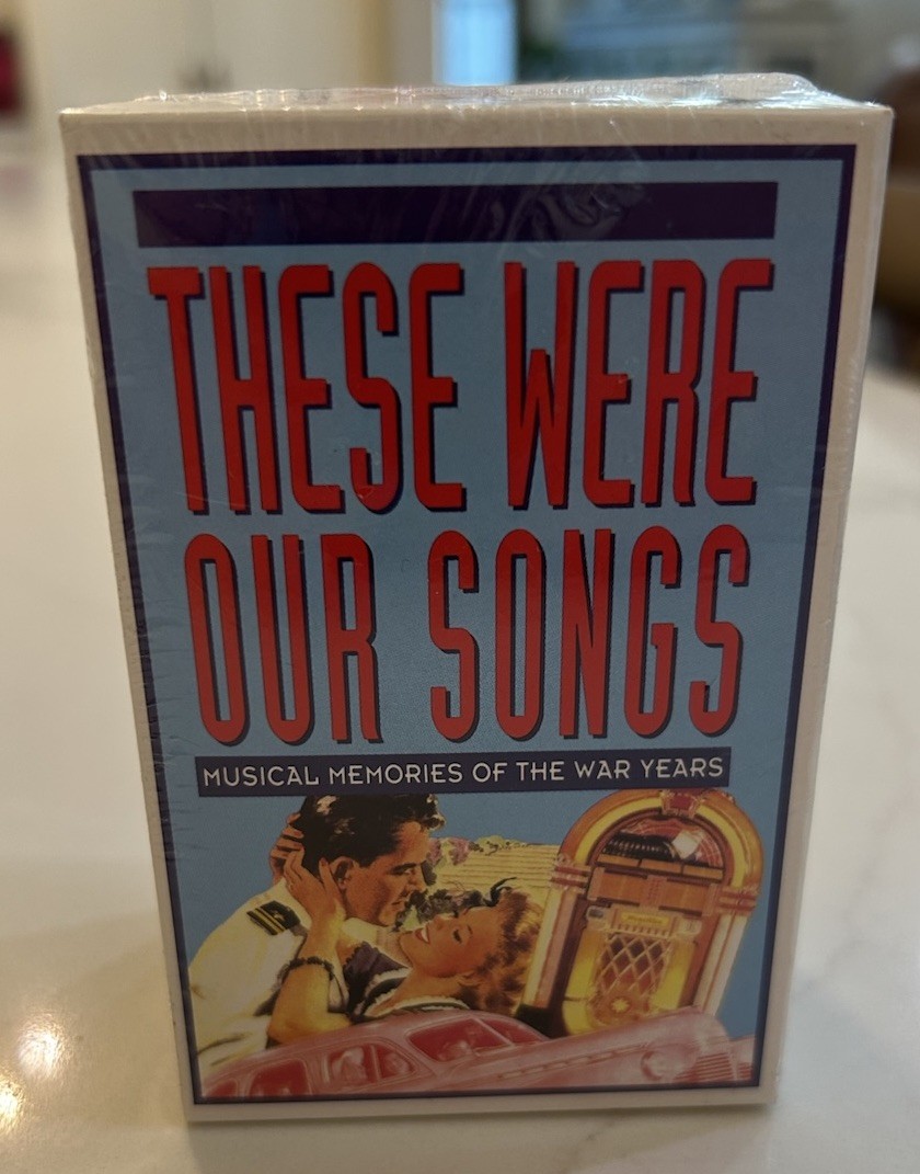 Vtg NOS These Were Our Songs: Musical Memories War Years-60 Songs Cassette Tapes