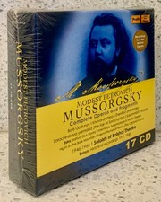 MUSSORGSKY Complete Operas & Fragments (17 discs, Profil) BOLSHOI 1911–1963 picture