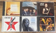 Bundle Of 6 Blues Rock Country Mix Cds Lot Tested And Working Fast Safe Shipping picture