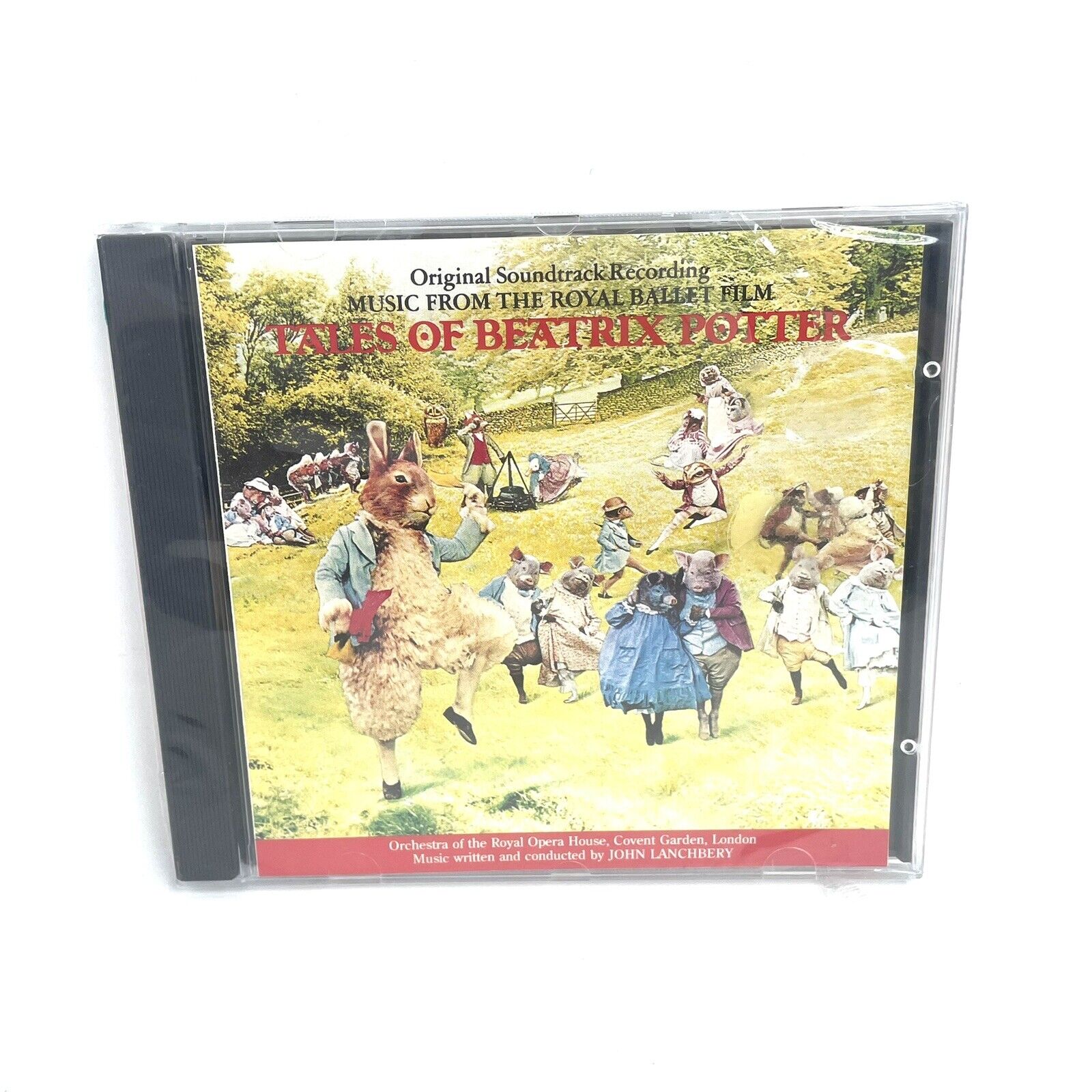 JOHN LANCHBERY Tales Of Beatrix Potter Music From The Royal Ballet Film CD New