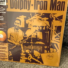 Eric Dolphy Iron Man Gold Colored Vinyl LP 12