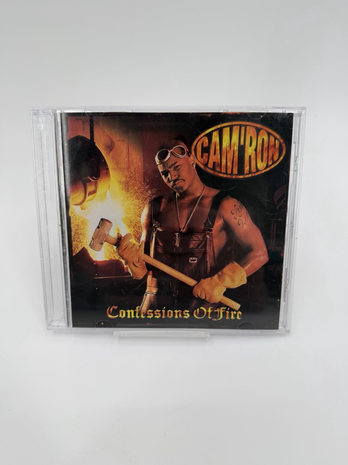 Cam’Ron - Confessions Of Fire (CD, 1998) Hip-Hop Rap Untertainment Records