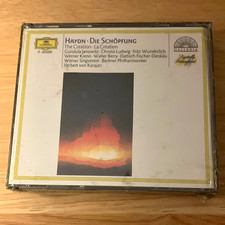 Deutsche Grammophon Haydn Die Schöpfung Karajan Berliner PO 2CD 1969 picture