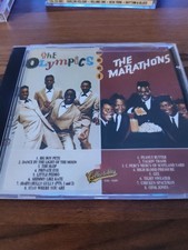 The Olympics Meet The Marathons On Mercury CD picture