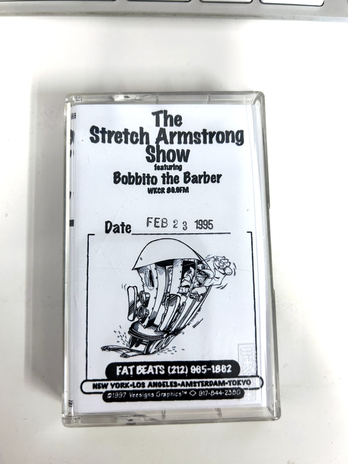 Jay-Z Big L Freestyle The Stretch & Bobbito Show Cassette NYC Mixtape 2/23/95