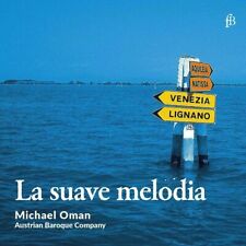 FB2401574 Michael Oman; Austrian Baroque Company La Suave Melodia CD NEW picture