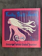 George Wild Child Butler , Funky Butt Lover, 1976 Original Roots, NM/NM, Shrink picture