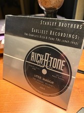 Stanley Brothers Earliest Recordings 1947-52 CD on Revenant, Still Sealed picture