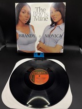 Brandy  & Monica ‎The Boy Is Mine US-1998 1st PRESS Vintage Rare Vinyl Record picture