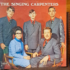 Rare/Vintage/ The Singing Carpenters At Their Best Jordan Vinyl LP 12