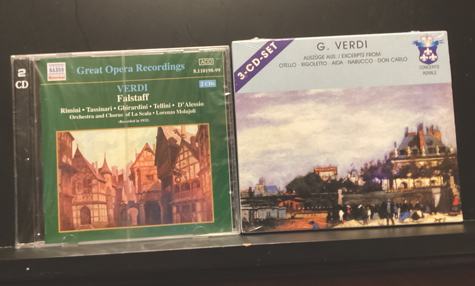 Giuseppe Verdi Verdi: Falstaff (CD) Album & 3 CD Set SEALED