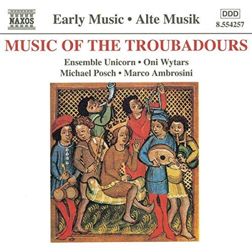 Music of the Troubadours -  CD 6OVG The Fast 
