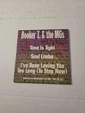 Booker T. & The MGs 3 song Sampler CD 1998 Stax cardboard sleeve  picture