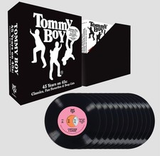 Various Artists - Tommy Boy: 45 Years on 45s - Classics, Fan Favorites & Deep Cu picture