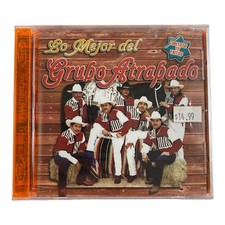 Grupo Atrapado: Lo Mejor del (CD, 2001 MP Inc) Spanish, Latin, New Sealed picture