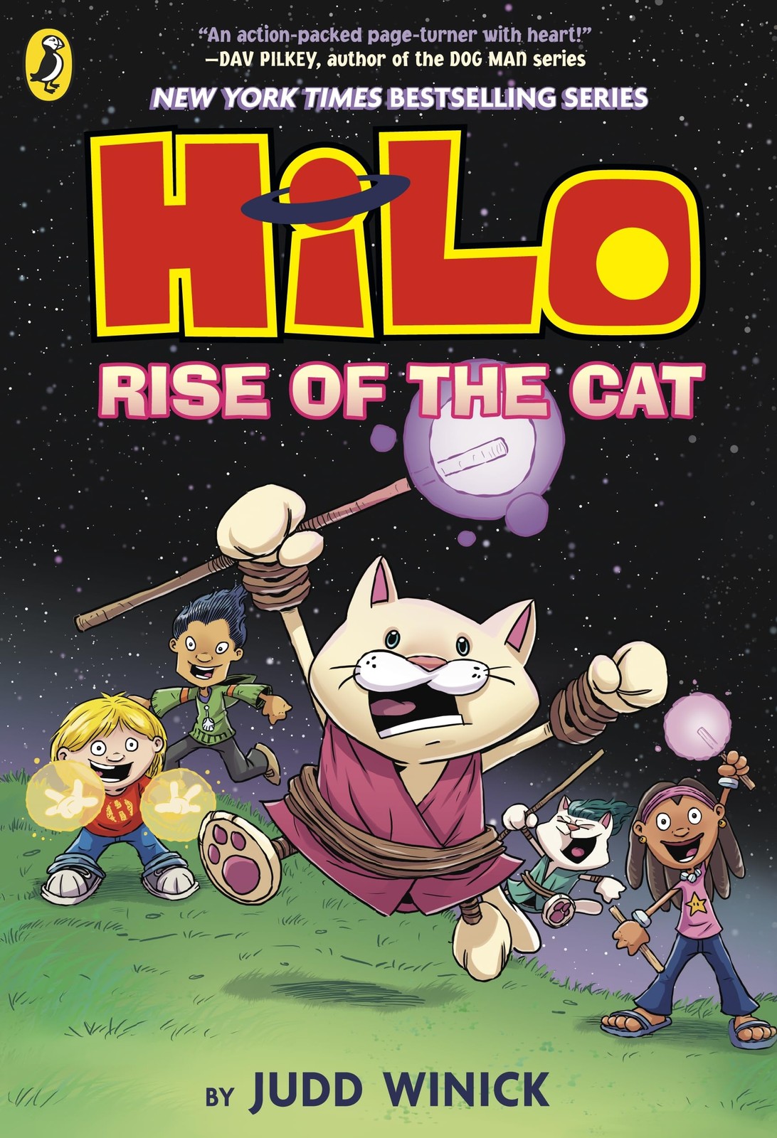 Hilo: Rise of the Cat (Hilo, 10), Winick, Winick, 9780241760017 =-