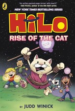 Hilo: Rise of the Cat (Hilo, 10), Winick, Winick, 9780241760017 =- picture