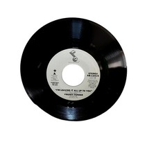 Freddy Fender 45 Im Leaving It All Up To You Record Promo 1978 picture