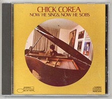 CHICK COREA • NOW HE SINGS, NOW HE SOBS • LIKE NEW picture