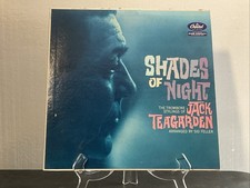 Shades Of Night Trombone Stylings Of Jack Teagarden Vinyl VG+ Ultrasonic Cleaned picture