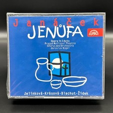 Janacek JENUFA Vogel Jelinkova Krasova [Supraphon 2 CD Box Set] SEALED picture