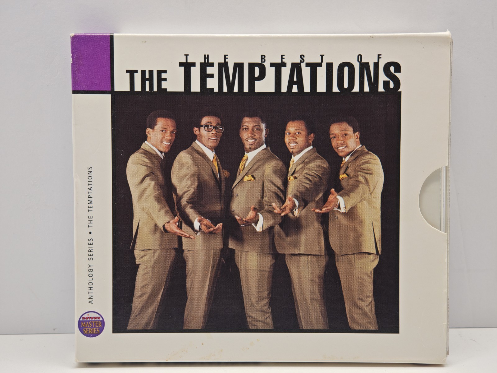 The Best of the Temptations by The Temptations - 2 Disc set (CD) Motown