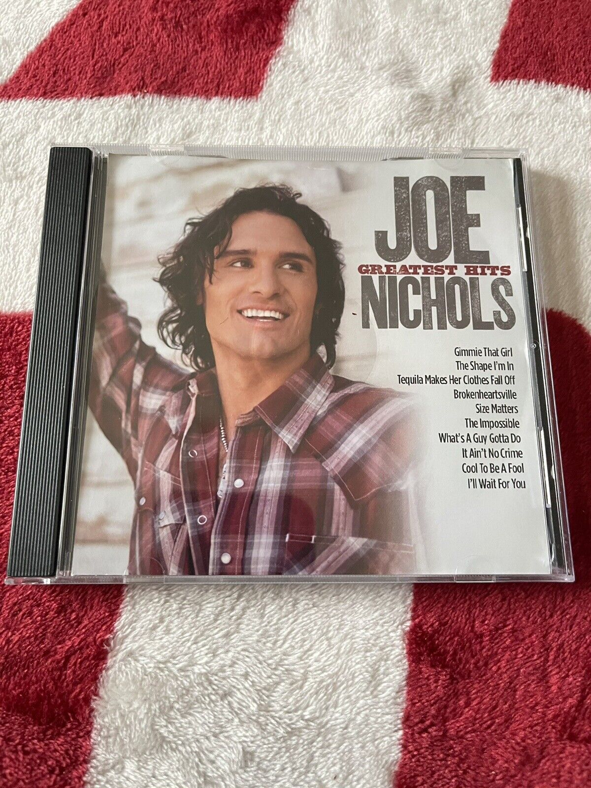 Joe Nichols - Greatest Hits (Audio CD, 2011) TESTED GOOD