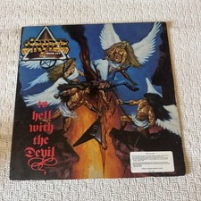 Stryper To Hell With The Devil LP 1986 Original Limited Edition Cover VG+ Vinyl picture