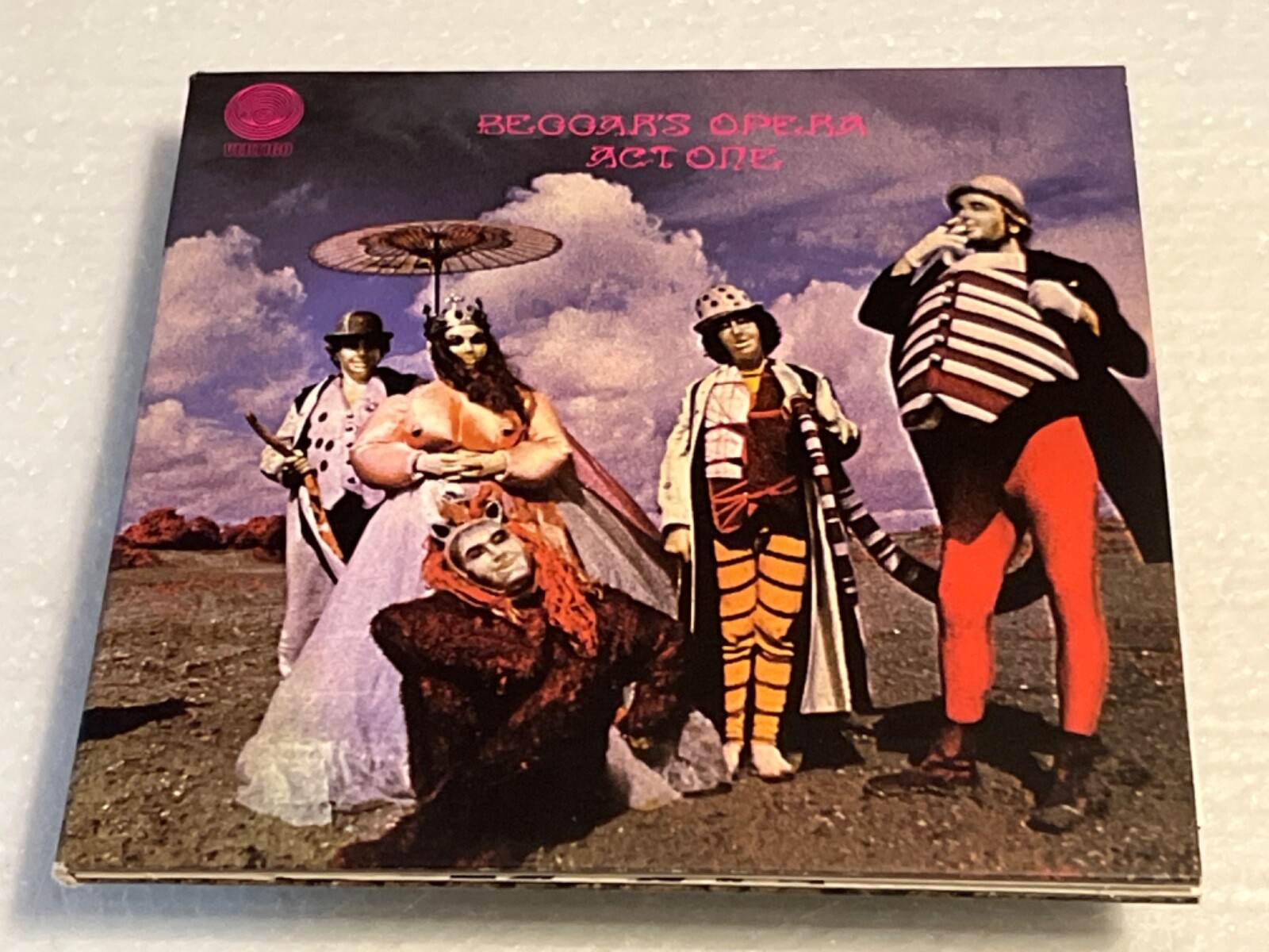 Beggars Opera  “Act one ” 2004  Repertoire Records UK Gatefold mini lp CD sleeve