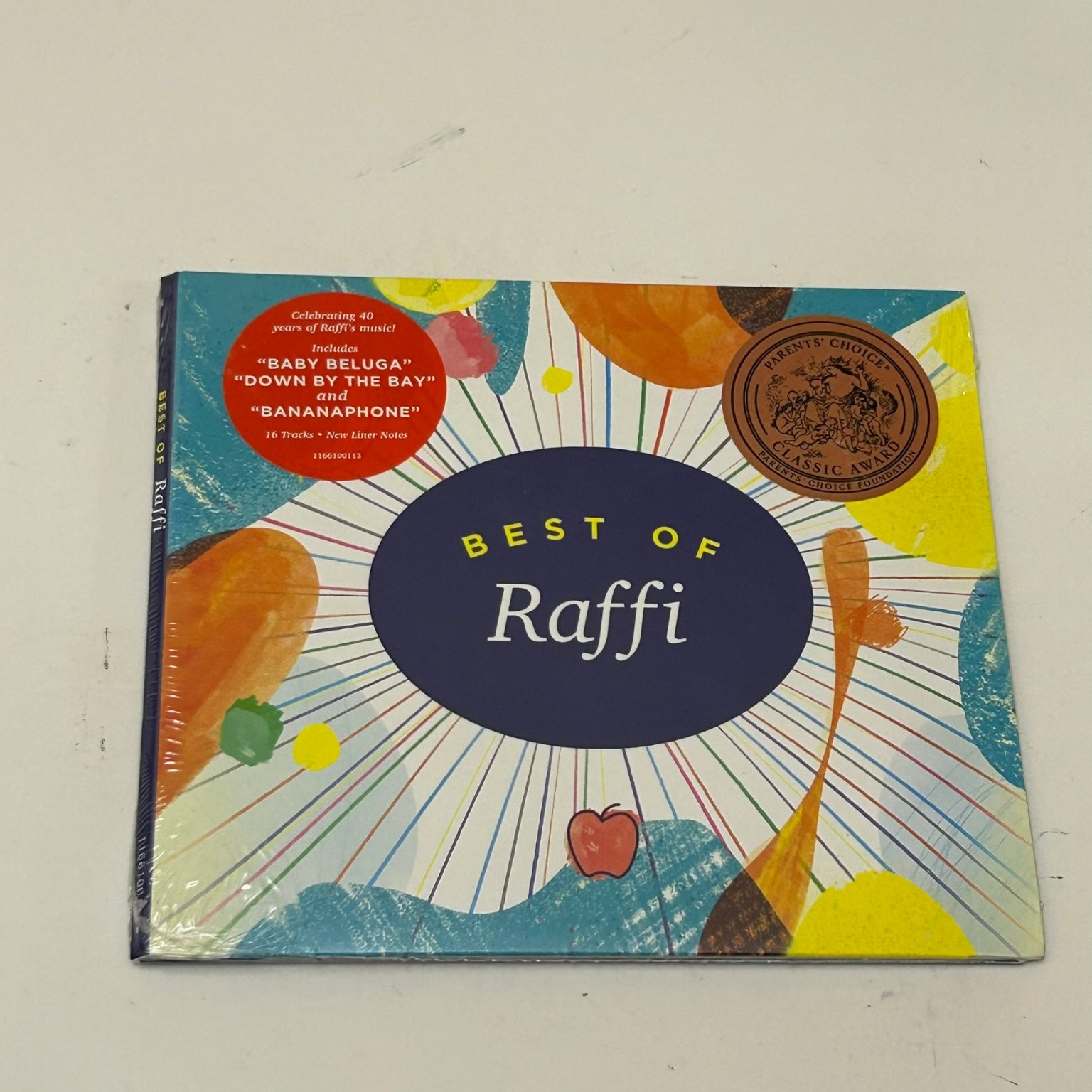 Raffi – Best Of Raffi CD 2017 Children's Music Rounder Baby Beluga Sealed Hype