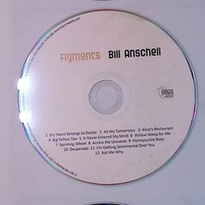Bill Anschell Figments CD Tested and Works picture