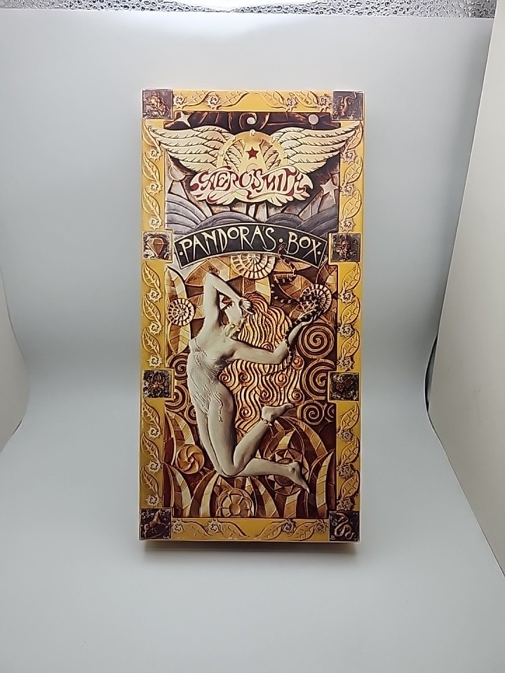Aerosmith Pandoras Box- 3 CD Box Set With Booklet From 1991 