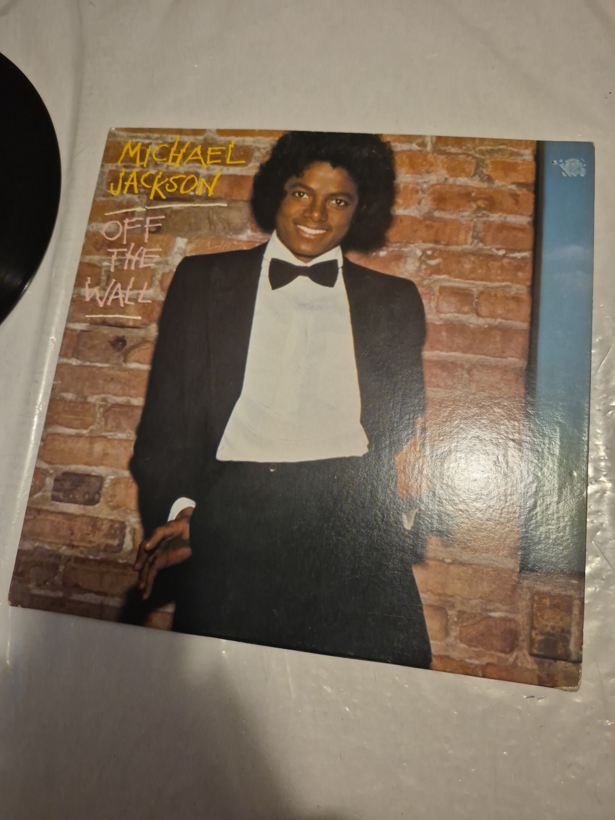Micheal Jackson - Off The Wall Vinyl Record Album - 1979 CBS Records
