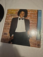 Micheal Jackson - Off The Wall Vinyl Record Album - 1979 CBS Records picture
