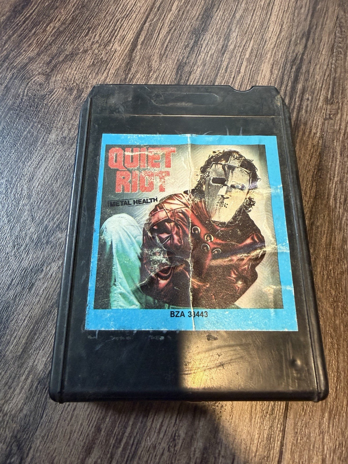 Quiet Riot – Metal Health 8 Track Tape Columbia House Special Order Very Rare