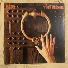 KISS Music From The Elder Vinyl Record Album Casablanca Filmworks Label HOLLAND picture